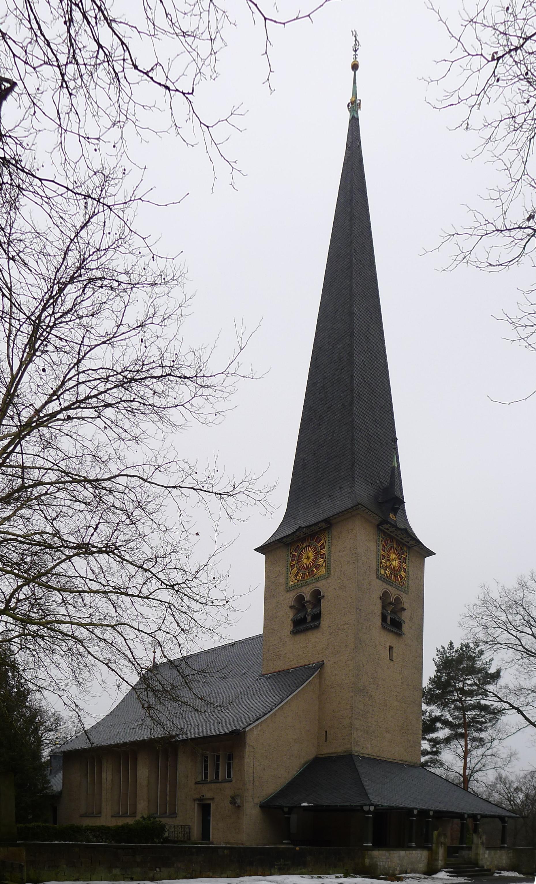 Evangelische Kirche Nikolassee